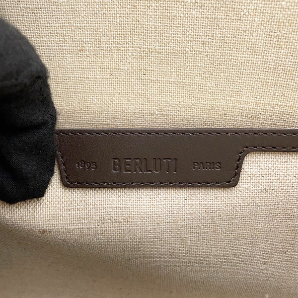 ベルルッティ クラッチバッグ ニノGM グラディアント スクリット ヴェネチアカーフレザー Berluti
