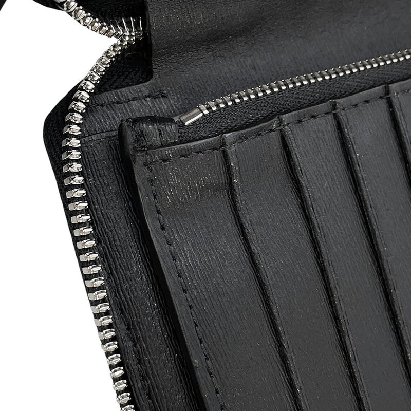 ベルルッティ 長財布 イタウバ バーティカル ロングウォレット レザー Berluti メンズ 黒