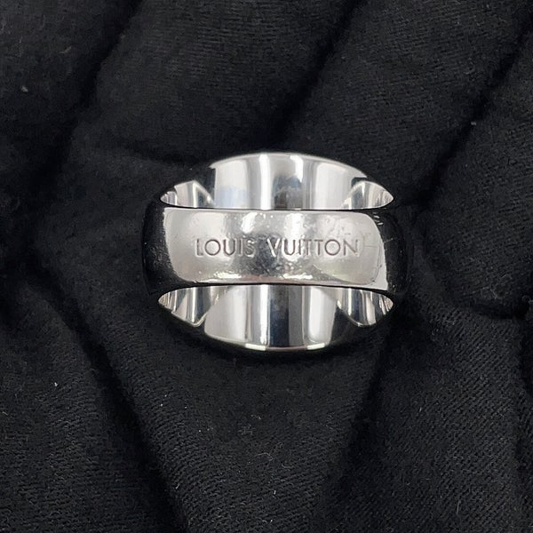 ルイヴィトン リング トラベラースタンプス シグネット メタル サイズM MP1802 LOUIS VUITTON 指輪 アクセサリー メンズ