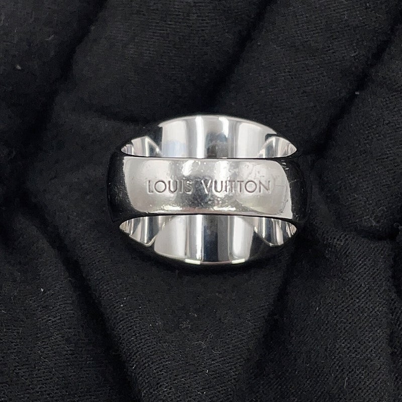 ルイヴィトン リング トラベラースタンプス シグネット メタル サイズM MP1802 LOUIS VUITTON 指輪 アクセサリー メンズ