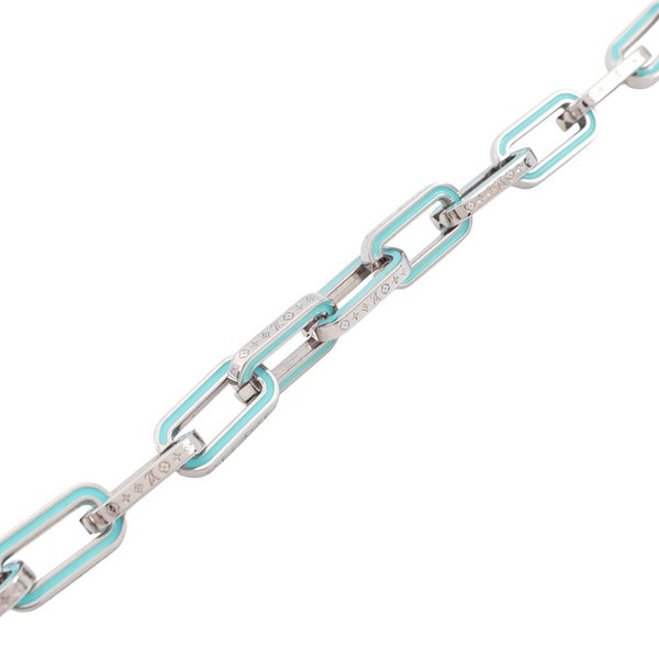 ルイヴィトン ネックレス コリエ・モノグラム リンクス チェーンネックレス M80194 LOUIS VUITTON アクセサリー