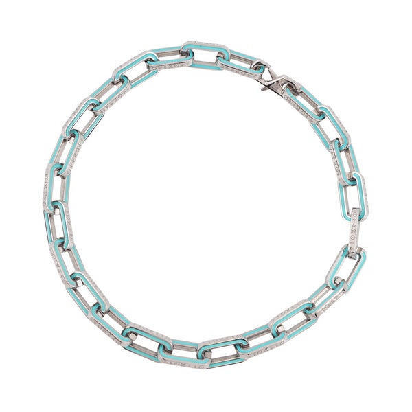 ルイヴィトン ネックレス コリエ・モノグラム リンクス チェーンネックレス M80194 LOUIS VUITTON アクセサリー