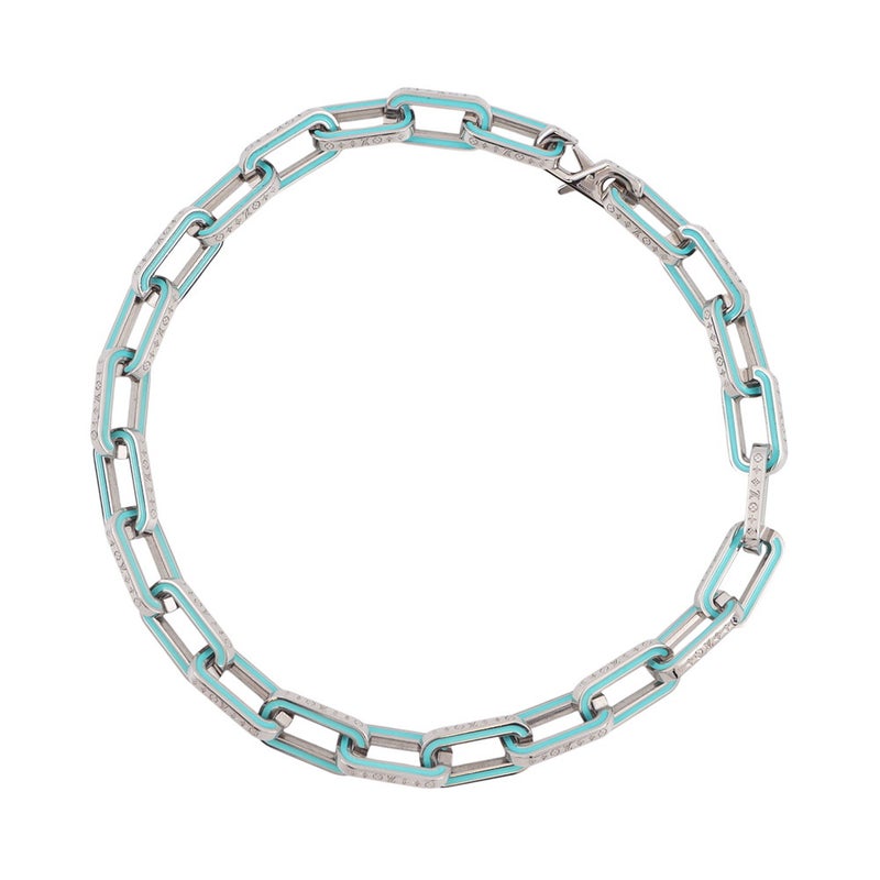ルイヴィトン ネックレス コリエ・モノグラム リンクス チェーンネックレス M80194 LOUIS VUITTON アクセサリー