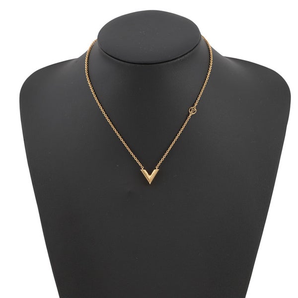 ルイヴィトン ネックレス エセンシャルV M00857 LOUIS VUITTON アクセサリー