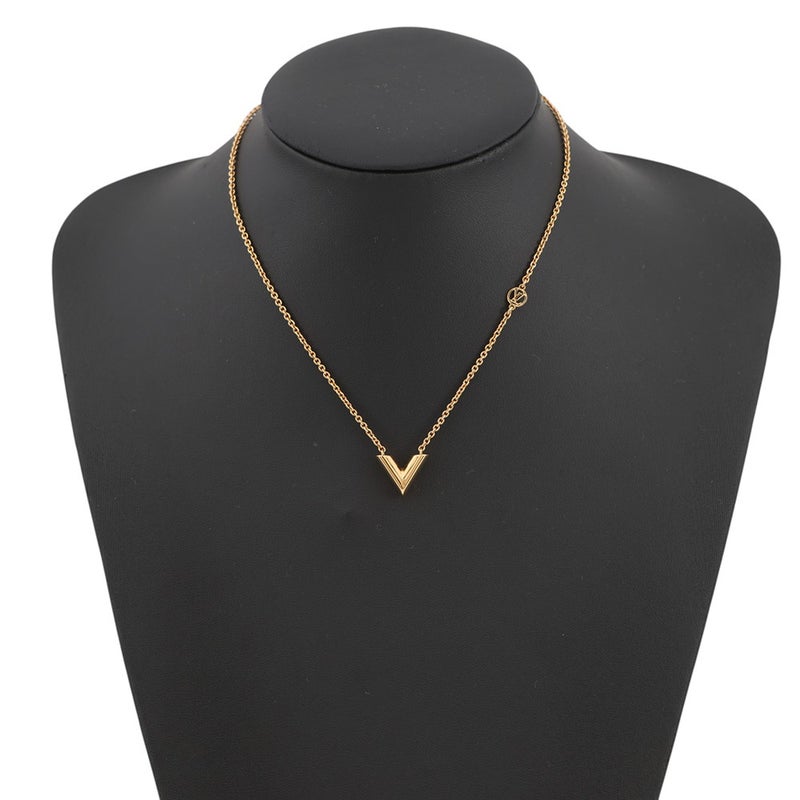 ルイヴィトン ネックレス エセンシャルV M00857 LOUIS VUITTON アクセサリー