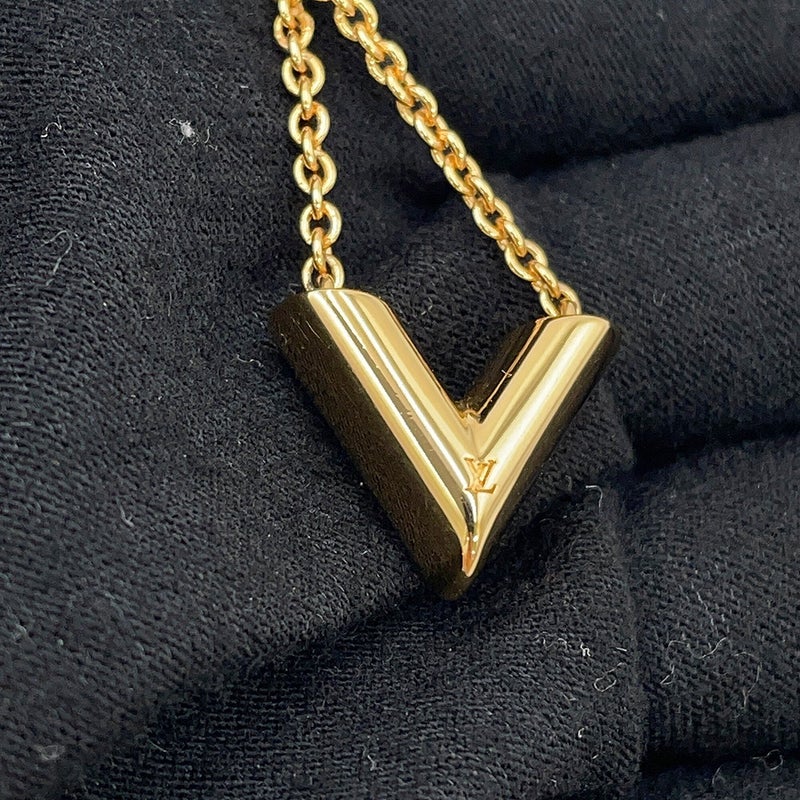 ルイヴィトン ネックレス エセンシャルV M00857 LOUIS VUITTON アクセサリー