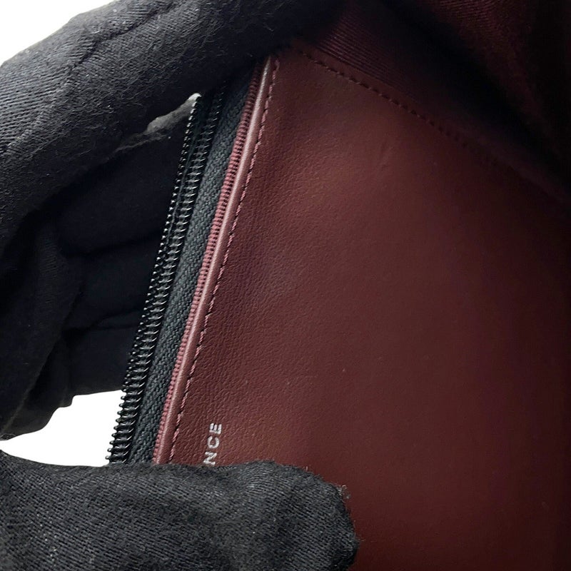 シャネル チェーンウォレット クラシック マトラッセ ココマーク キャビアスキン AP0250 CHANEL 財布 黒