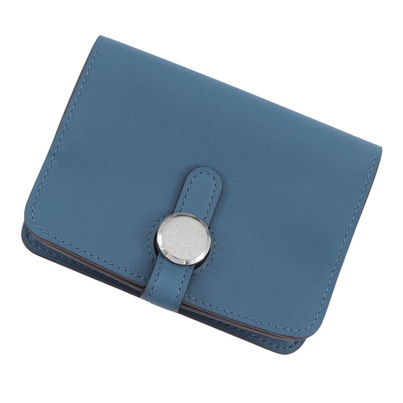 エルメス コインケース ドゴン コルヴェール/シルバー金具 スイフト X刻印 HERMES 財布 小銭入れ