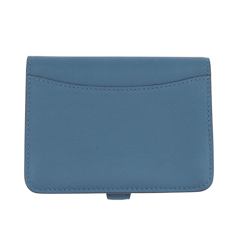 エルメス コインケース ドゴン コルヴェール/シルバー金具 スイフト X刻印 HERMES 財布 小銭入れ