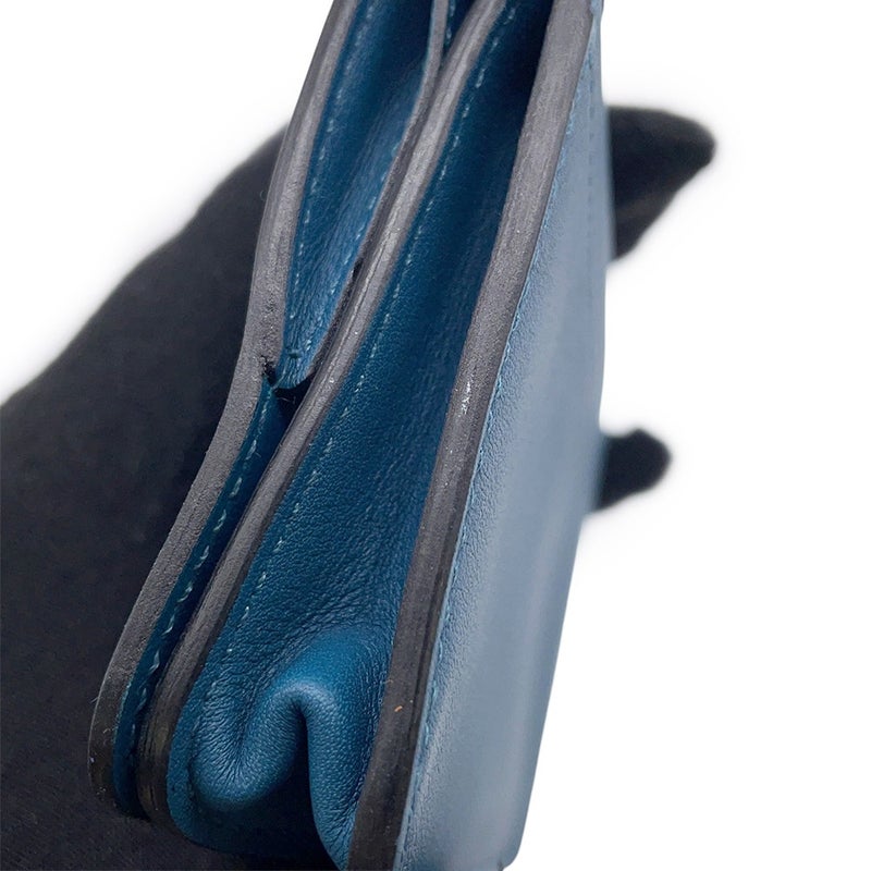 エルメス コインケース ドゴン コルヴェール/シルバー金具 スイフト X刻印 HERMES 財布 小銭入れ