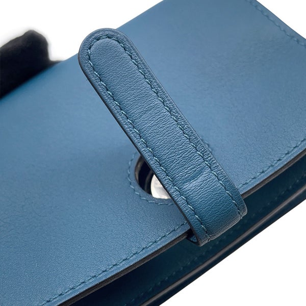エルメス コインケース ドゴン コルヴェール/シルバー金具 スイフト X刻印 HERMES 財布 小銭入れ