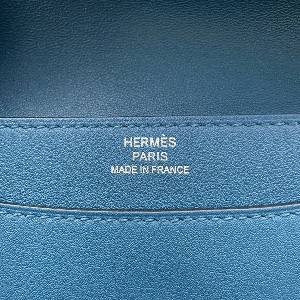 エルメス コインケース ドゴン コルヴェール/シルバー金具 スイフト X刻印 HERMES 財布 小銭入れ