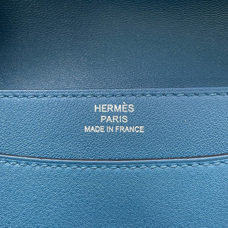 エルメス コインケース ドゴン コルヴェール/シルバー金具 スイフト X刻印 HERMES 財布 小銭入れ
