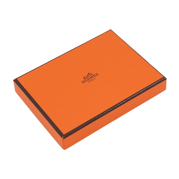 エルメス コインケース ドゴン コルヴェール/シルバー金具 スイフト X刻印 HERMES 財布 小銭入れ