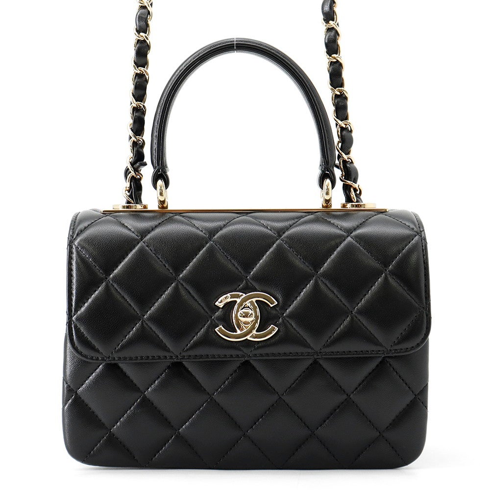シャネル ハンドバッグ ココマーク マトラッセ A92236 CHANEL バッグ