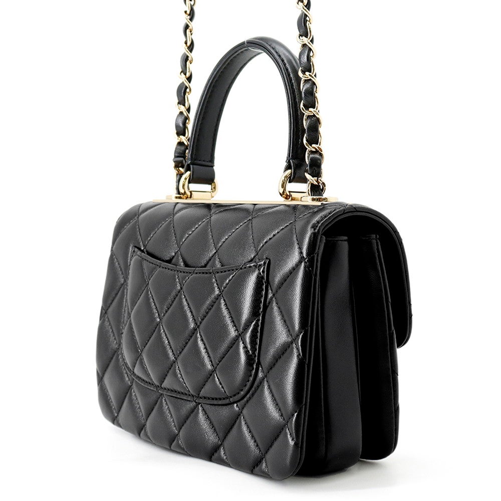 【美品】ビンテージCHANELマトラッセバッグ シャネル ハンドバッグ ココマーク マトラッセ A92236 CHANEL バッグ