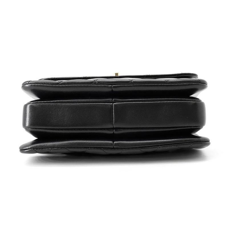 シャネル ハンドバッグ ココマーク マトラッセ A92236 CHANEL バッグ 2wayショルダーバッグ 黒