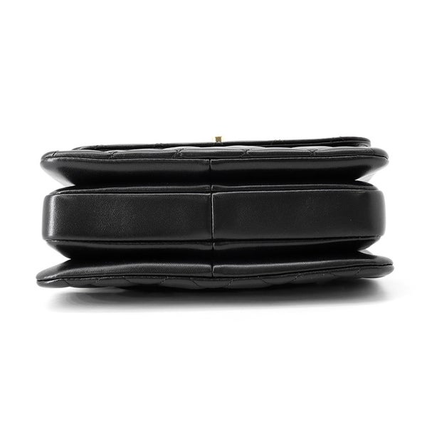 シャネル ハンドバッグ ココマーク マトラッセ A92236 CHANEL バッグ 2wayショルダーバッグ 黒