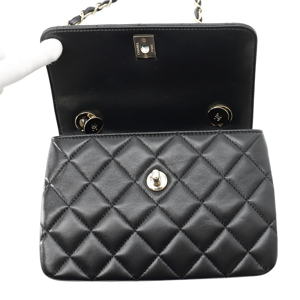 シャネル ハンドバッグ ココマーク マトラッセ A92236 CHANEL バッグ