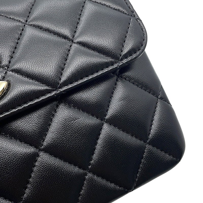 シャネル ハンドバッグ ココマーク マトラッセ A92236 CHANEL バッグ 2wayショルダーバッグ 黒