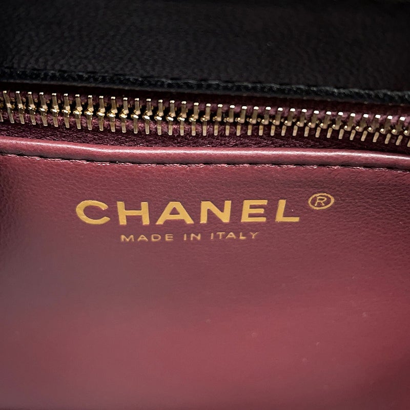 シャネル ハンドバッグ ココマーク マトラッセ A92236 CHANEL バッグ 2wayショルダーバッグ 黒