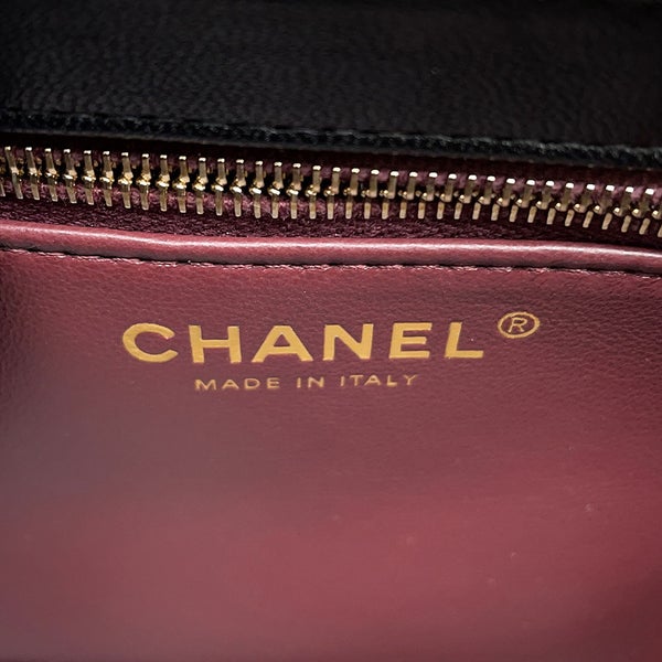 シャネル ハンドバッグ ココマーク マトラッセ A92236 CHANEL バッグ 2wayショルダーバッグ 黒