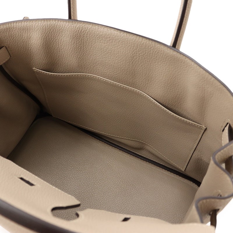 エルメス バーキン30 トゥルティエールグレー/ゴールド金具 トゴ T刻印 HERMES Birkin ハンドバッグ