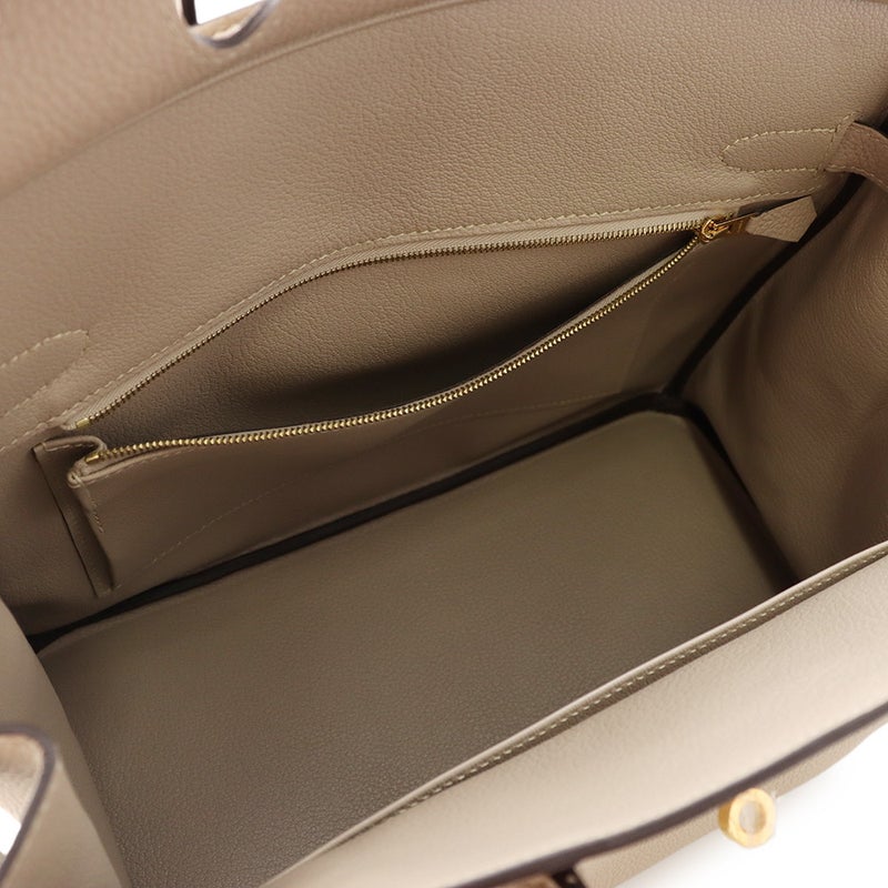 エルメス バーキン30 トゥルティエールグレー/ゴールド金具 トゴ T刻印 HERMES Birkin ハンドバッグ