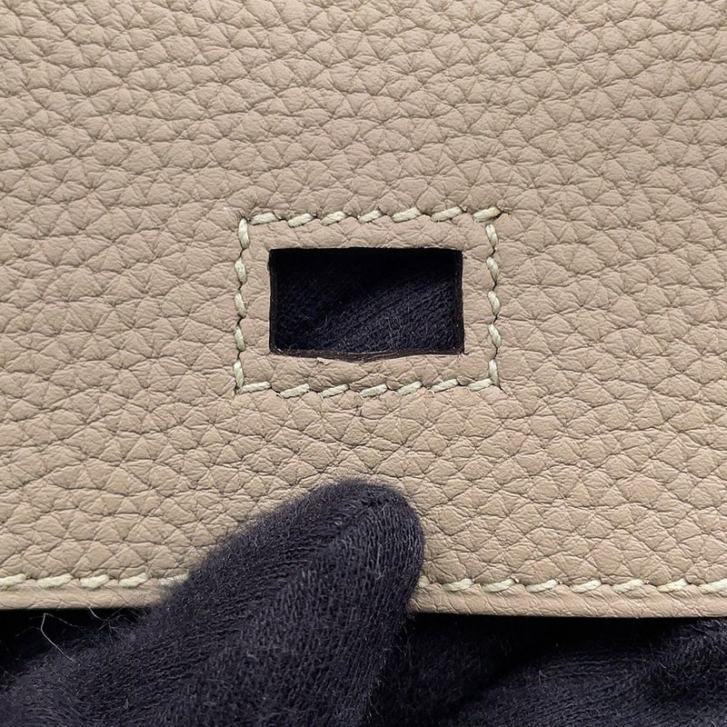 エルメス バーキン30 トゥルティエールグレー/ゴールド金具 トゴ T刻印 HERMES Birkin ハンドバッグ
