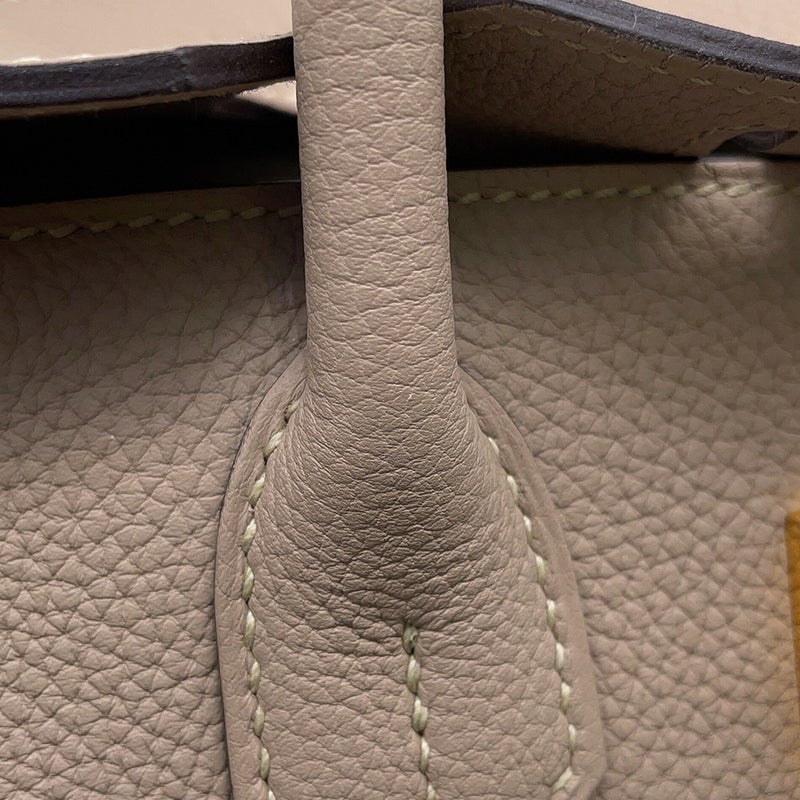 エルメス バーキン30 トゥルティエールグレー/ゴールド金具 トゴ T刻印 HERMES Birkin ハンドバッグ