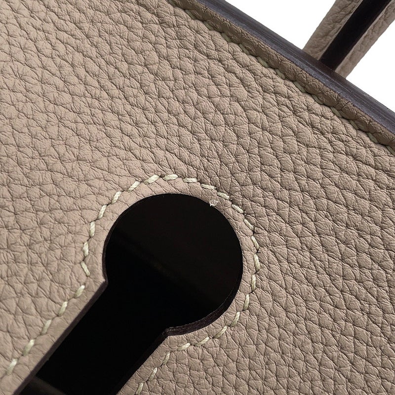 エルメス バーキン30 トゥルティエールグレー/ゴールド金具 トゴ T刻印 HERMES Birkin ハンドバッグ
