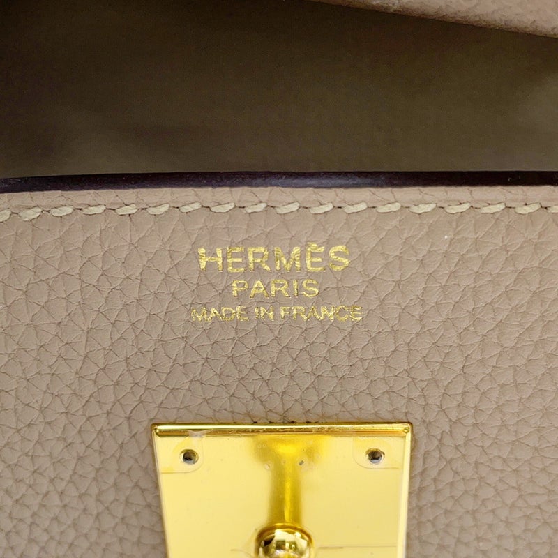 エルメス バーキン30 トゥルティエールグレー/ゴールド金具 トゴ T刻印 HERMES Birkin ハンドバッグ