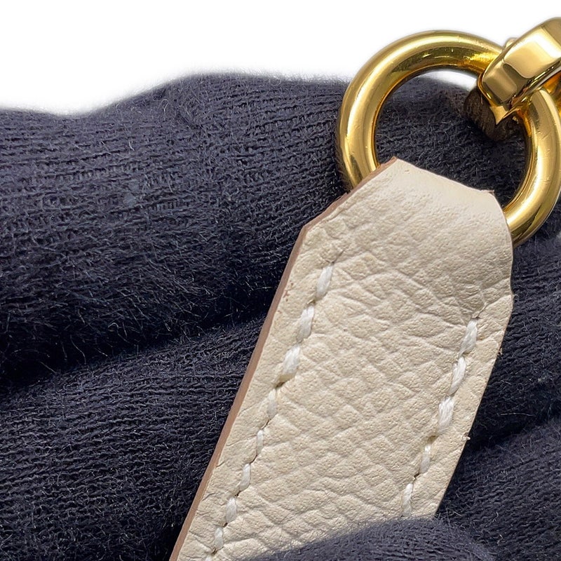エルメス ハンドバッグ ケリー28 外縫い クレ/ゴールド金具 エプソン A刻印 HERMES Kelly 2wayバッグ