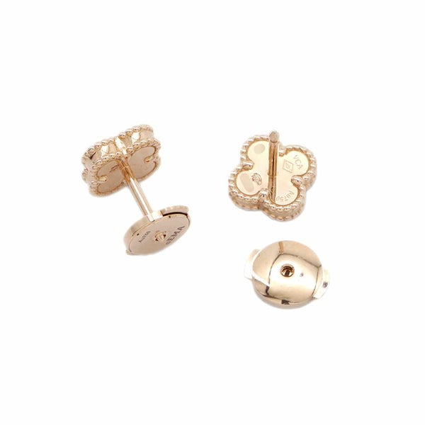 ヴァンクリーフ&アーペル ピアス スウィート アルハンブラ ピアス カーネリアン K18PG VCARN6BO00