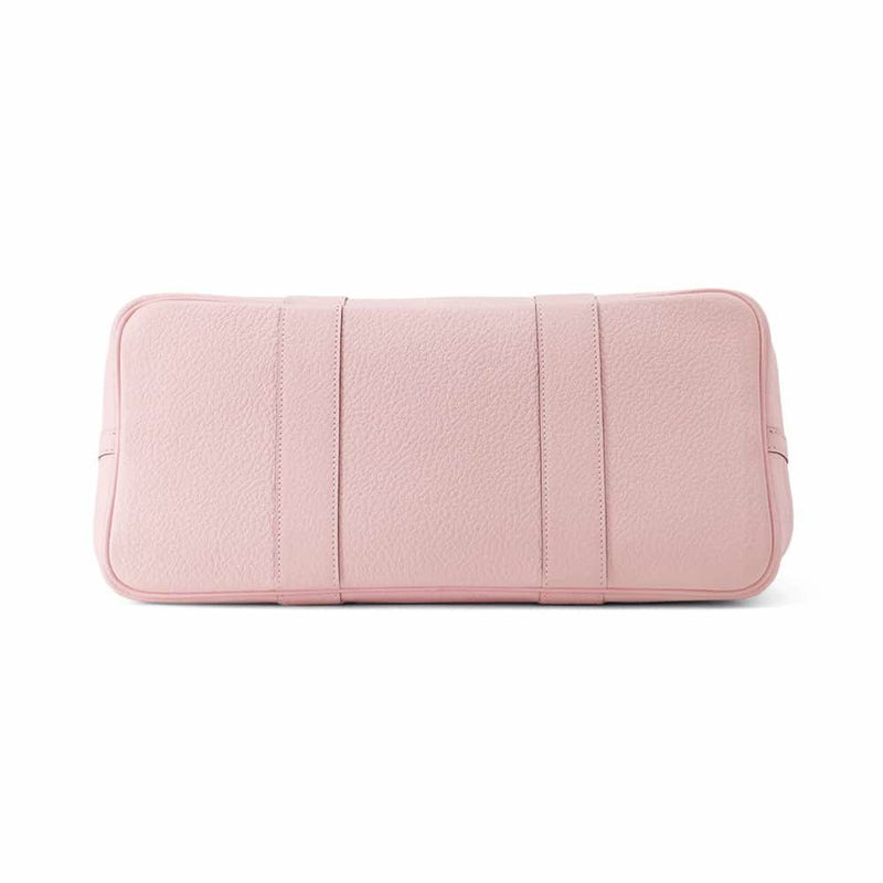 エルメス トートバッグ ガーデンパーティPM ローズサクラ/シルバー金具 カントリー T刻印