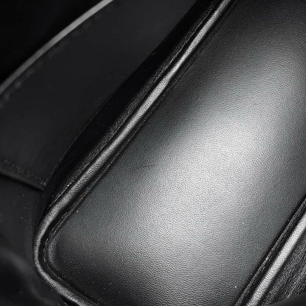 エルメス ボリード1923 ミニ ブラック/ゴールド金具 シェブルミゾル A刻印 2wayショルダー 黒