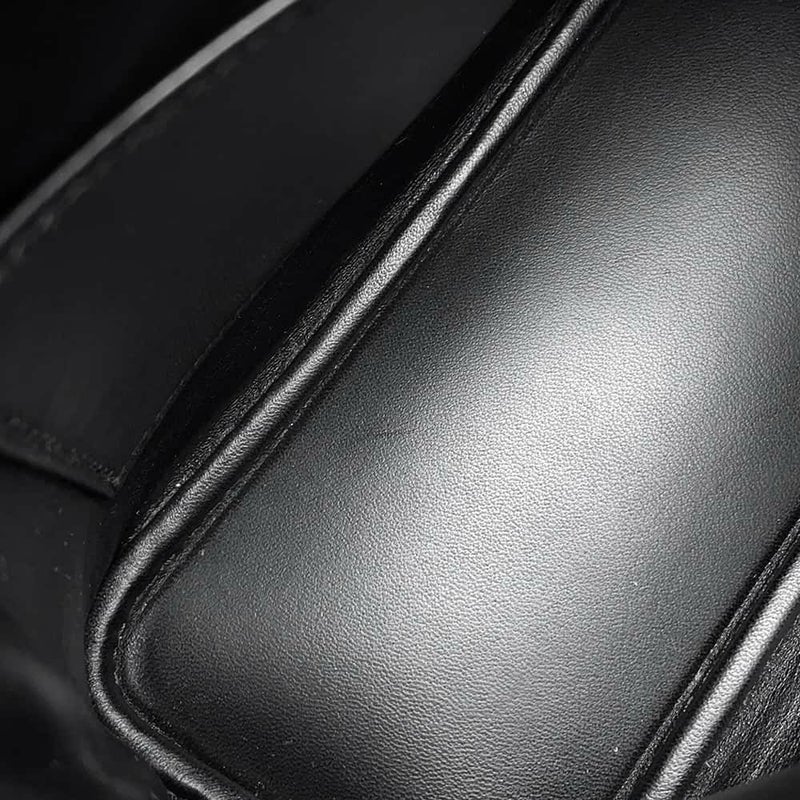 エルメス ボリード1923 ミニ ブラック/ゴールド金具 シェブルミゾル A刻印 2wayショルダー 黒