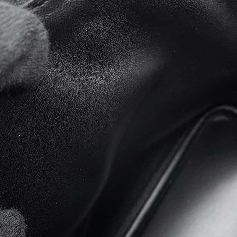 エルメス ボリード1923 ミニ ブラック/ゴールド金具 シェブルミゾル A刻印 2wayショルダー 黒