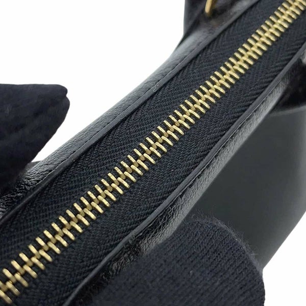 エルメス ボリード1923 ミニ ブラック/ゴールド金具 シェブルミゾル A刻印 2wayショルダー 黒