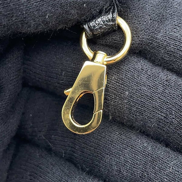 エルメス ボリード1923 ミニ ブラック/ゴールド金具 シェブルミゾル A刻印 2wayショルダー 黒