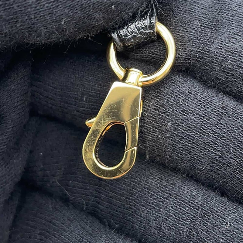 エルメス ボリード1923 ミニ ブラック/ゴールド金具 シェブルミゾル A刻印 2wayショルダー 黒