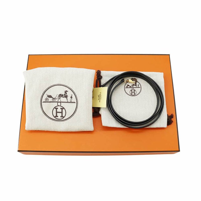 エルメス ボリード1923 ミニ ブラック/ゴールド金具 シェブルミゾル A刻印 2wayショルダー 黒