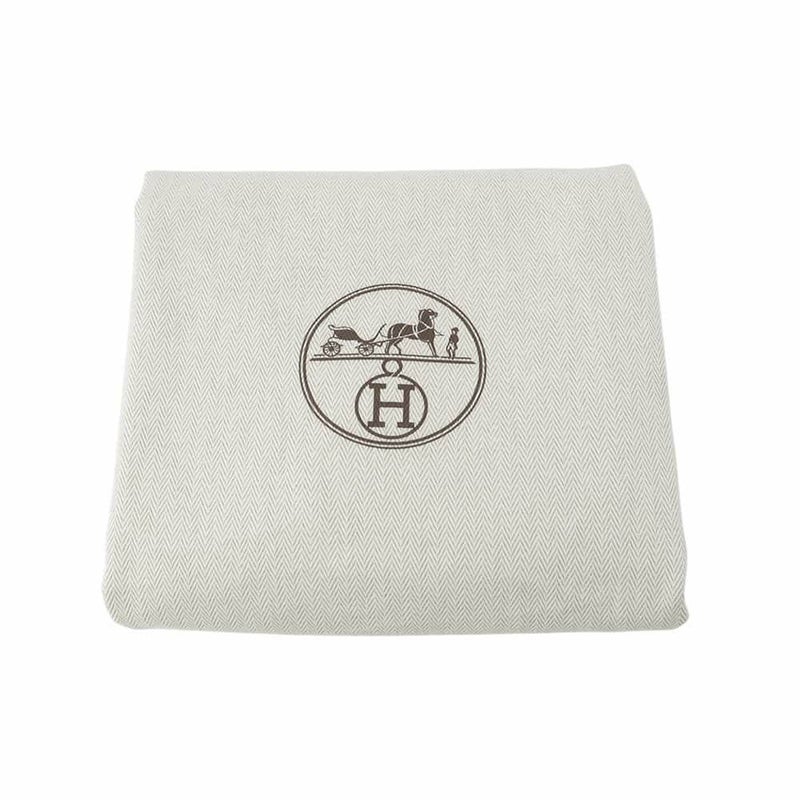 エルメス トートバッグ ガーデンパーティPM ブラック/シルバー金具 ネゴンダ W刻印 黒