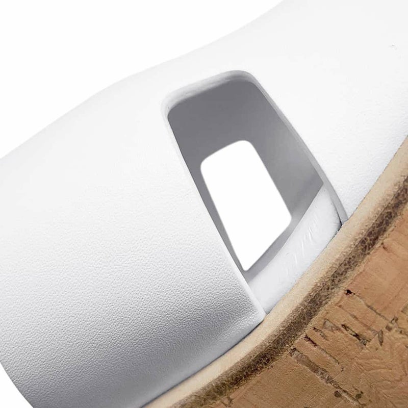 エルメス サンダル エズ 30 Eze レザー レディースサイズ34 HERMES 靴 白