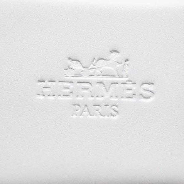 エルメス サンダル エズ 30 Eze レザー レディースサイズ34 HERMES 靴 白