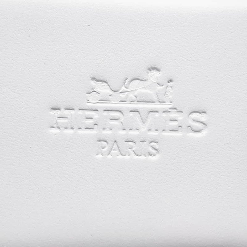 エルメス サンダル エズ 30 Eze レザー レディースサイズ34 HERMES 靴 白