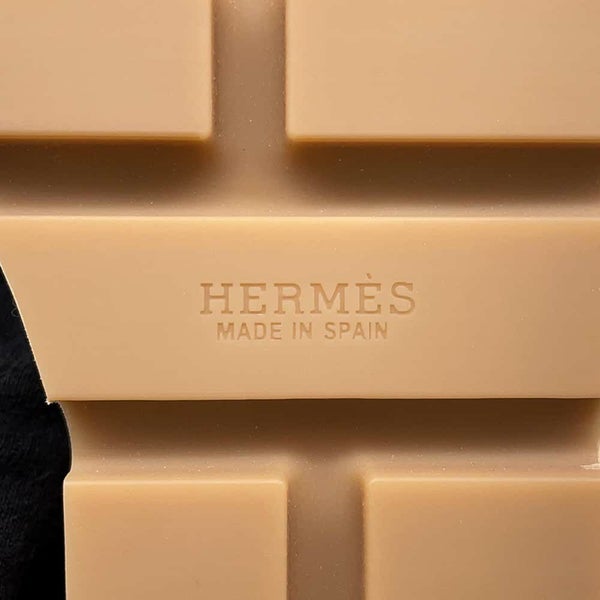 エルメス サンダル エズ 30 Eze レザー レディースサイズ34 HERMES 靴 白