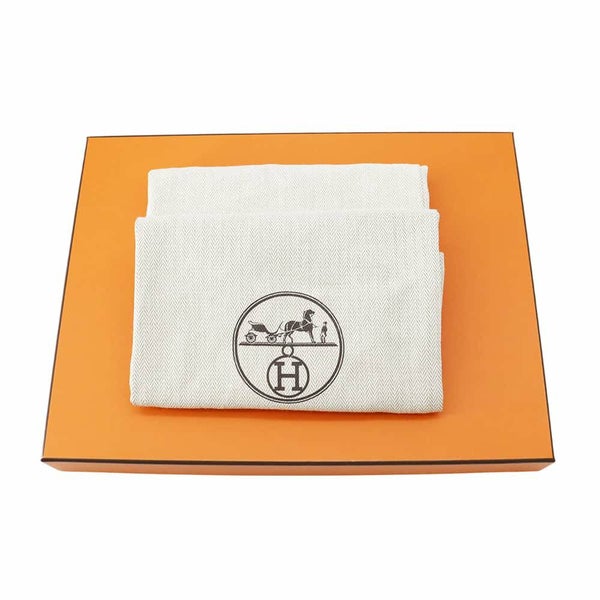 エルメス サンダル エズ 30 Eze レザー レディースサイズ34 HERMES 靴 白