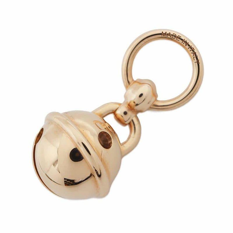 エルメス スカーフリング ツイリーリング ベル ピンクゴールド金具 HERMES アクセサリー 鈴