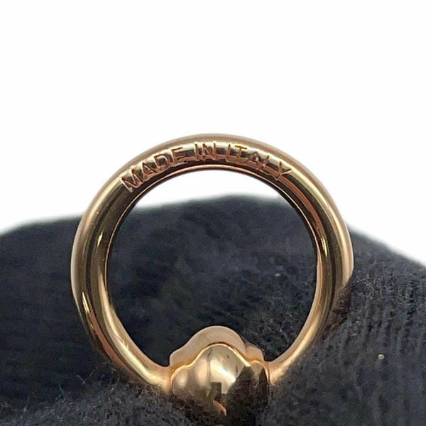 エルメス スカーフリング ツイリーリング ベル ピンクゴールド金具 HERMES アクセサリー 鈴